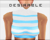D| Mixed Cropped Top | 2