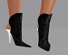 Stiletto boots black