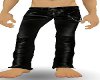 Black Leather Pants