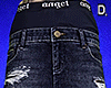 𝖉.Denim J. Black ripp