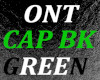 ONT CAP BK GREEN