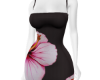𝕴 Hibiscus Slip Dress
