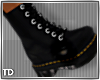 Ida Black Boots