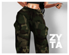 ZYTA Camo Cargo