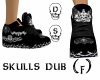 skulls dub shoe (f)