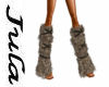 Fawn Fur Legwraps