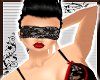 BLINDFOLD BLACK LACE