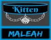 Kitten Collar: Blue