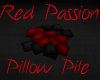 Red Passion Pillow Pile
