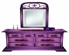 Purple Rose Dresser
