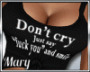 M! Don't cry Bundle