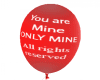 YOU ARE MINE BALLOON