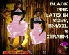 DM:BLACK/PINK LATX-BMXXL