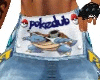 water pokedub jeans