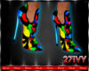 IV.Camu Neon Boots