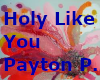 Holy Like You - PP