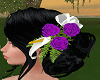 Wedding Hair w/Flower