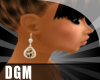 (D) Drop Earrings Print