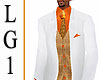 LG1 Gold & White Suit