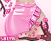 Pink Mini Skirt RLS