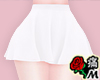 蝶 White Skirt