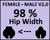 Hip Scaler 98% V2.0