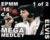 Elvis - Mega Medley 1of2