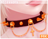 金. Halloween Choker