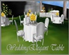 TABLE WEDDING