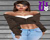 Harvest Sweater F brown