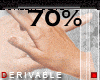 70% HAND SCALER