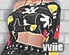 v.e Black Denim MI Set