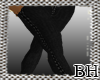[E] BH black jean pants
