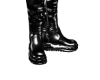 Latex boots