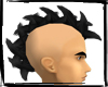 Black Razer Mohawk Male