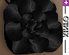 [i] Rose Purse -Black