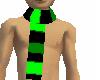 Black and Green scarf