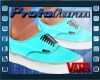 P| Vans S Neon Blue