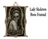 Lady Skeleton Bone Frame
