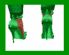MS HEELS GREEN
