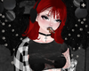 cute goth emo brat grunge punk bimbo y2k edgy alt bimbo kawaii d