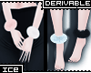 Ice * Fur brac + anklet