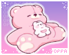 ♡ cutout | bear & bun