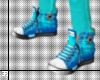 Blue Kawaii Shoes ~ER