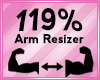 Arm Scaler 119%