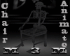 *M3M* Skeleto Dark Chair