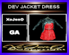 DEV JACKET DRESS