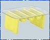 Yellow Coffee Table