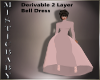 ~M~ Derv Bell Ball Gown