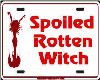spoiled rotten witch
